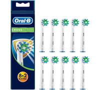 - 610512 - Set De 8+2 Brossette Anti-Bactéries Crossaction[Z224]