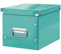 [6108-00-51] LEITZ Boîte de rangement Click & Store WOW Cube L, bleu