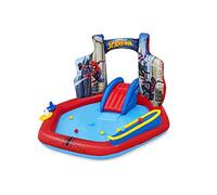 Bestway Aire de Jeux Gonflable Spider-Man 2,11 m X 2,06 m X 1,27 m