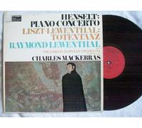 61115 RAYMOND LEWENTHAL Henselt Piano Concerto/Liszt-Lewnthal Totentanz LP
