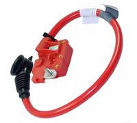 61129217036 Câble terminal positif de batterie de rechange OE Construction en plastique résistant à l'usure Installation rapide pour véhicules Série 5 6