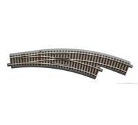Roco H0 61155 Geoline Aiguillage Droit R3/4 Pour Fonctionnement Manuel.