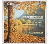 61219 Brahms Symphony 3/Haydn Variations Columbia SO Bruno Walter LP