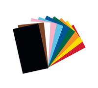 [6122/4/09] folia Carton de bricolage, A4, 220 g/m2, assorti