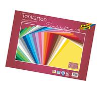 [612235/25 99] folia Pack 25 Cartons Bricolage Teinté 35 x 50cm 220g Assorti