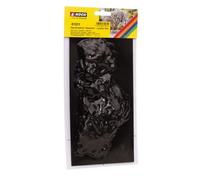 61231 Noch Moule en Caoutchouc pour Creazione Roches Avec Maximum Réalisme