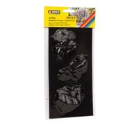 61232 Noch Moule en Caoutchouc pour Creazione Roches Avec Maximum Réalisme