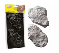 61235 Noch Moule en Caoutchouc pour Creazione Roches Avec Maximum Réalisme