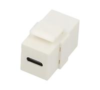 61262 Commutateur USB Trapèze Blanc Power Delivery USB 3.2 Gen 2 GOOBAY