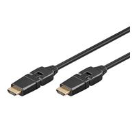 [61286] Goobay Câble HDMI™ 360° haute vitesse connecteurs pivotant 2 m