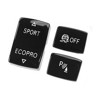 6131 9252 91216131 9252 912-16131 9252 912-2, Bouton Capteur RadarInterrupteur Antidérapant ESPBouton SportBouton Capteur RadarRépulsif (BLACK)