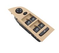 61319217331 Beige Remplacement Du Bouton De Commande De Rétroviseur, Interrupteur De Vitre Électrique, 18 Broches, Bmw E90, E91, 325i, 328i, 330i, 335i, M3, 61319217329, 61319217331 "Nipseyteko