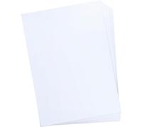 [614/50 00] folia Pack 50 Feuilles Carton de Bricolage A4 - 300g Blanc