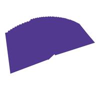 [614/50 32] folia Pack 50 Cartons de Bricolage A4 - 300g Violet foncé