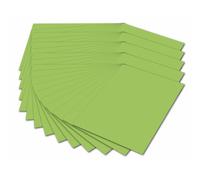 [614/50 51] folia Paquet de 50 Cartons de Bricolage A4 300 g Vert clair