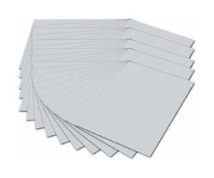 [614/50 80] folia Pack 50 Cartons de Bricolage A4 - 300g Gris clair