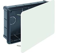 '614 - Caisse 200 x 130 x 60 couvercle Blanc Griffe métallique sac