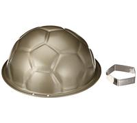 Städter Moule à gâteau motif football Revêtement antiadhésif de qualité supérieure Sans PFAS