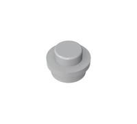 6141 Plaque Circulaire Ronde 1x1 avec Stud Plein 50 Pièces GDS-615 Compatible avec Lego Briques de Construction Couleur:Grigio bluastro Chiaro 194
