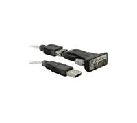 [61425] Delock Câble adaptateur USB2.0 série RS232A DB9M 87cm