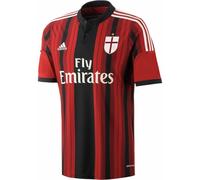 6144 adidas Milan AC Maillot T-Shirt Course 14/15 Match Haut Home Jersey D87224