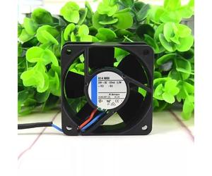 614NHH DC24V 125mA 3.0W 6CM 60x60x25mm high air volume inverter ball fan