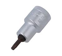 6152930 Douille : Torx®-bit TX20 1/2" acier chromé-vanadium ITX 19 55mm GEDORE