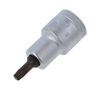 6154630 Douille : Torx®-bit TX27 1/2" acier chromé-vanadium ITX 19 55mm GEDORE