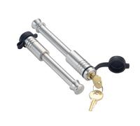 61569 | Lot de 2 verrous de porte-pneus de secours GenRight Offroad pour Jeep (modèles JL, JK, TJ et LJ) et porte-pneus Boulder pour (modèles YJ et CJ-7)