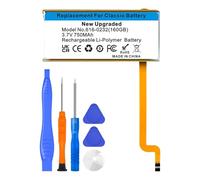 616-0232 Batterie 750 mAh pour iPod 5ème génération Video Classic A1136 A1238 6. 80 Go 6,5. 120 Go 7ème 160 Go 5ème 30 Go avec kits d'outils de réparation