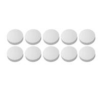[6163902] Maul Boite de 10 Aimants MAULsolid Ø 38mm Puiss. 2,5 kg Blanc