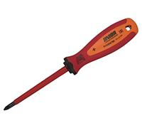 616445 Tournevis isolé Phillips PH2 L.Lames : 100 mm 1kVAC UNIOR