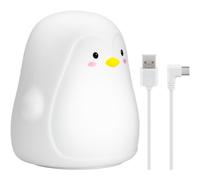 [61648] Goobay Veilleuse LED "Pingouin" lumière blanc chaud et 7 changements ...