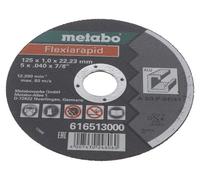 616513000 Disque de coupe Ø : 125 mm Ø d'ouverture : 22,23 mm pièce disque ab...