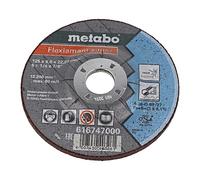 Metabo Flexiamant Super 125 x 6,0 x 22,23 inox, meule d'ébarbage 616747000