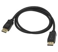Goobay Câble DisplayPort 1.4 avec clips de verrouillage - 1 m