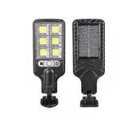 (616B solar streetlights 72COB)New Outdoor Solar Street Light Waterproof Sensor Garden Light Rotatable Bracket Garden Light Wall