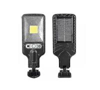 (616C solar streetlights 30COB)New Outdoor Solar Street Light Waterproof Sensor Garden Light Rotatable Bracket Garden Light Wall