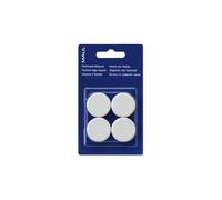 [6177202-2] Maul Lot de 2 Blisters de 4 Aimants ronds MAULpro 30 mm Puissance...