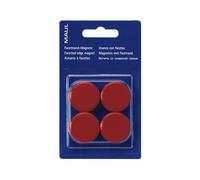 [6177225-3] Maul Lot de 3 Blisters de 4 Aimants ronds MAULpro 30 mm Puiss. 0,...