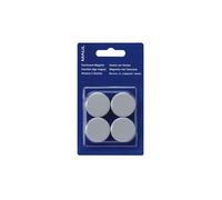 [6177284-3] Maul Lot de 3 Blisters de 4 Aimants ronds MAULpro 30 mm Puiss. 0,...