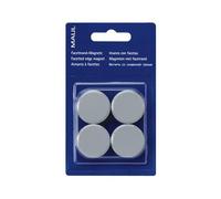 [6177284-3] Maul Lot de 3 Blisters de 4 Aimants ronds MAULpro 30 mm Puiss. 0,...