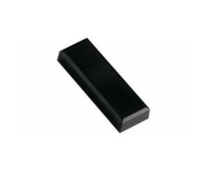 [6179190] Maul Boite de 20 Aimants rectangulaires MAULpro puiss. 1 kg Noir