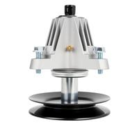 618-09256 Ensemble de broche de tondeuse compatible avec Cub Ca det ZT1-50 ZT2-50, Troy B ilt Mustang Z50, MTD Crafts Man Z5600 Z5650 avec plateau de 50", remplace 618P09256 (lot de 1)