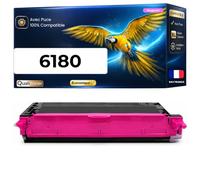 6180 Toner Magenta Compatible pour Xerox Phaser 6180 avec Puce