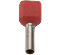 61802020 LappKabel Embout double d'extrémité de câble 1 x 1.50 mm² x 8 mm partiellement isolé noir 500 pc(s)
