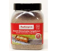 61830 Auhagen Morceaux Pour Lest En Granit Beige Pot Gr. 600