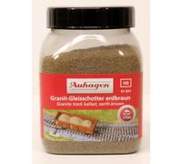 AUHAGEN 61831 Échelle Ho Lest en Granit Terra Marron (Mesure 0,5 -1, 0 MM )