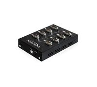 [61860] DeLock Adaptateur USB2.0 vers 8 ports Séries RS232A