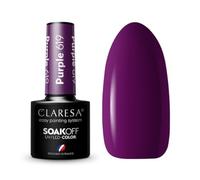 619 Vernis à ongles UV Violet 5 ml Claresa
